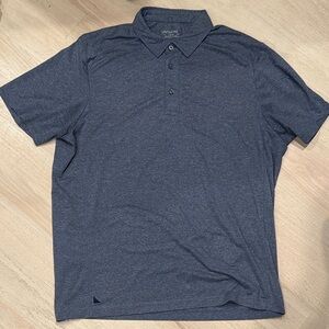 UNTUCKit Men's Charcoal Polo Shirt